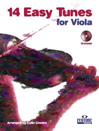 14 Easy Tunes for Viola - noty na violu